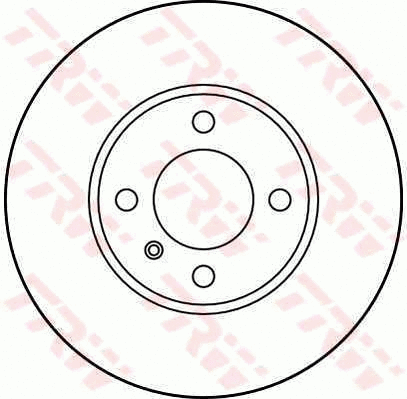 Brake Disc (DF1560)