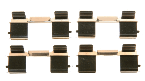Accessory Kit, disc brake pad (PFK572)