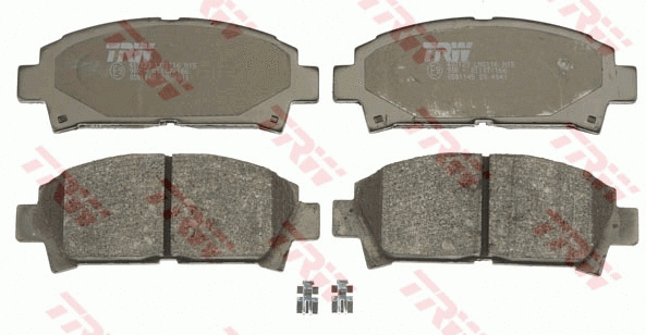 Brake Pad Set, disc brake (GDB1145)