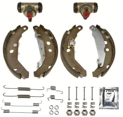 Brake Shoe Set (BK1649)