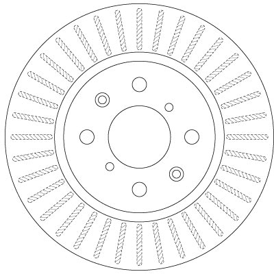 Brake Disc (DF6232)