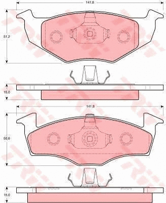 Brake Kit, disc brake (GTD1020)