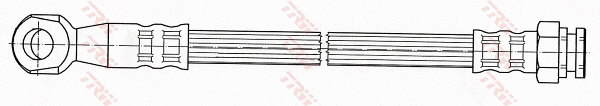 Brake Hose (PHD1036)