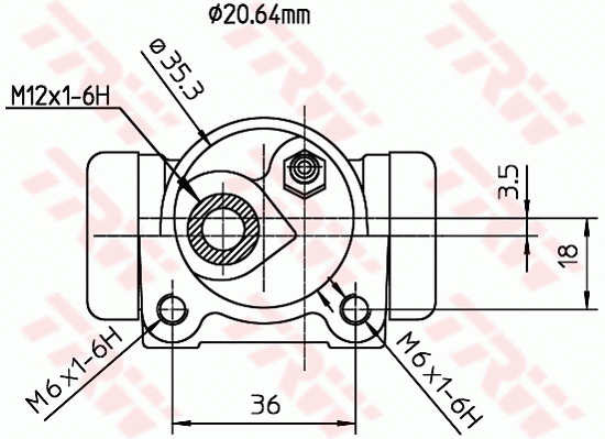 Wheel Brake Cylinder