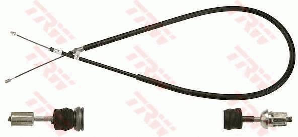 Cable Pull, parking brake (GCH1443)
