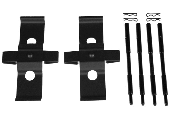 Accessory Kit, disc brake pad (PFK484)