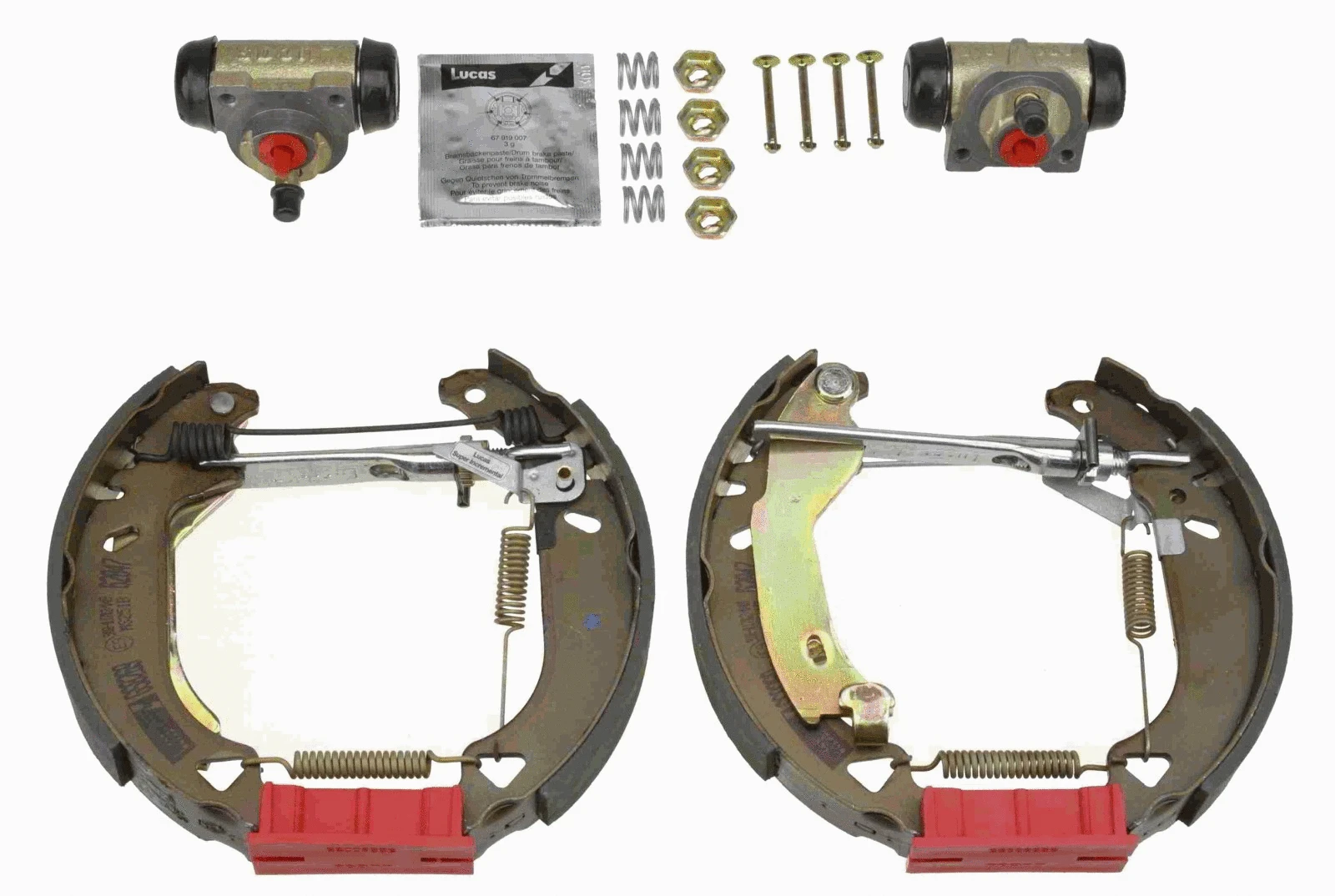 Brake Shoe Set (GSK1733)