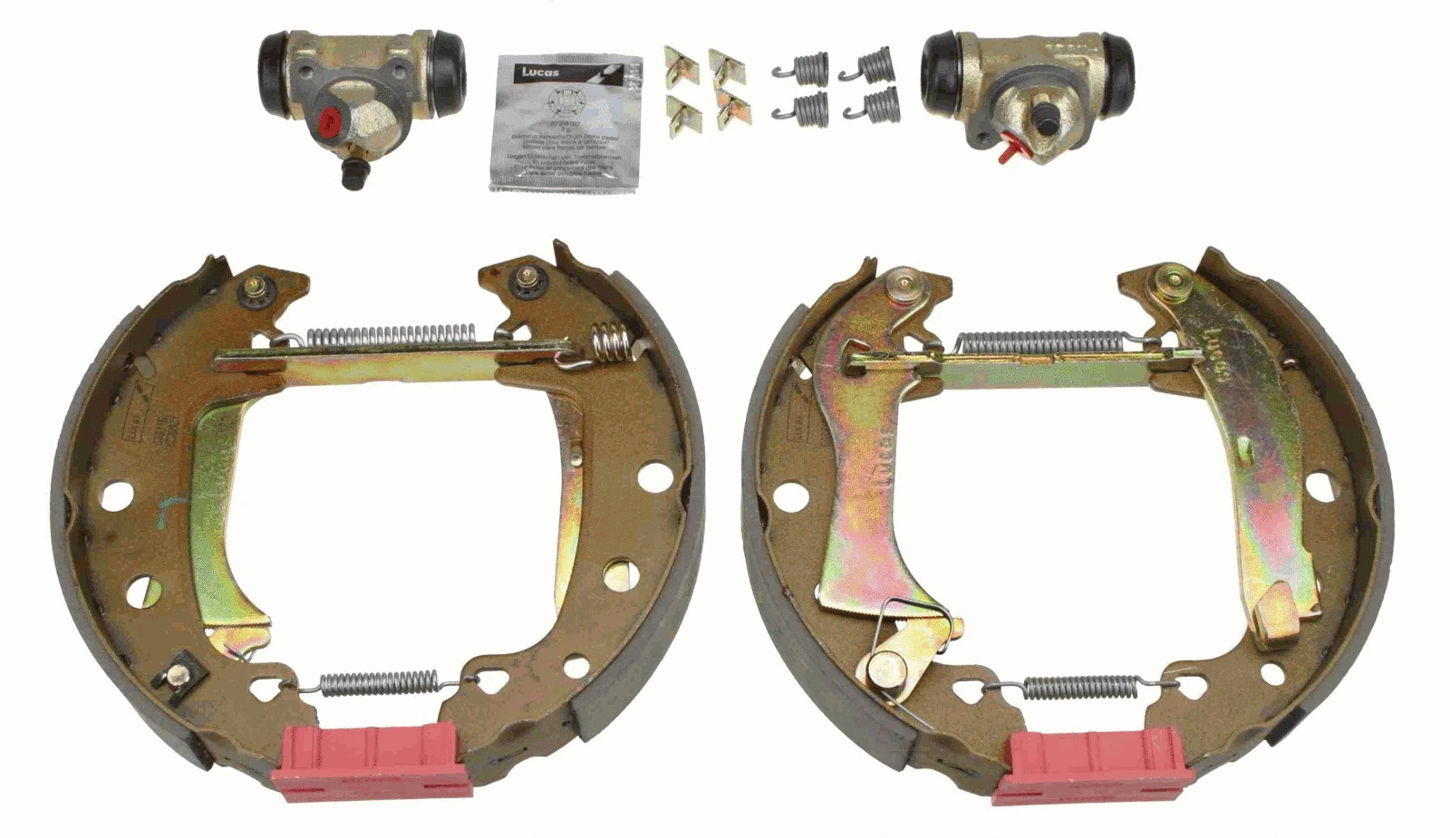 Brake Shoe Set (GSK1014)