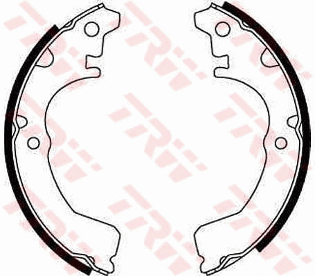 Brake Shoe Set (GS8220)