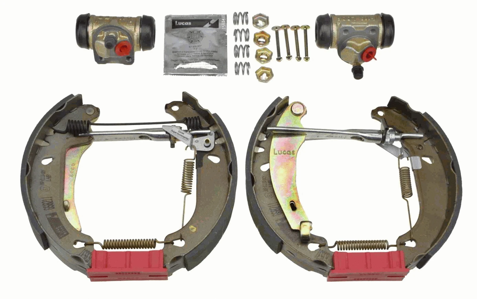 Brake Shoe Set (GSK1017)