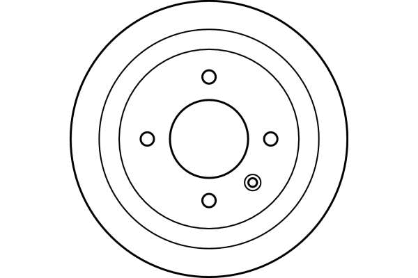 Brake Drum (DB4178)