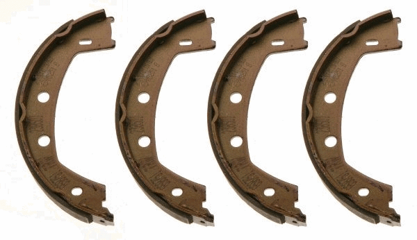 Brake Shoe Set, parking brake (GS8751)