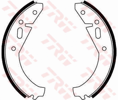 Brake Shoe Set (GS8141)