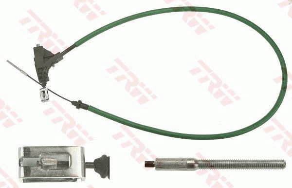 Cable Pull, parking brake (GCH125)