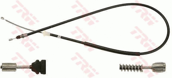 Cable Pull, parking brake (GCH1314)