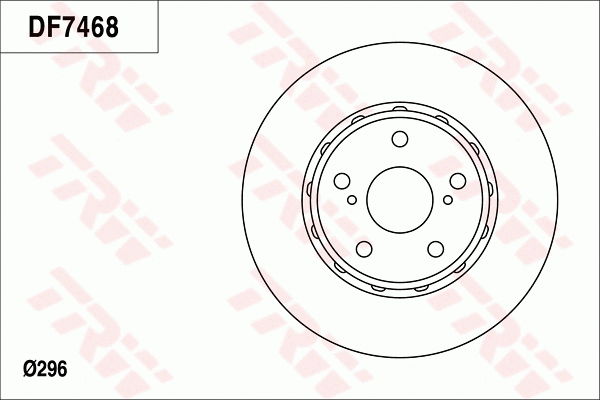 Brake Disc (DF7468)