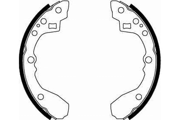 Brake Shoe Set