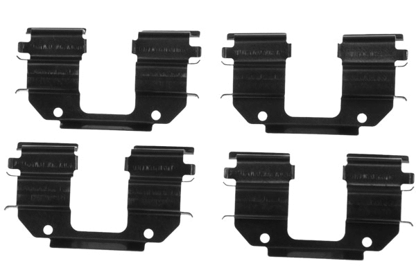 Accessory Kit, disc brake pad (PFK455)