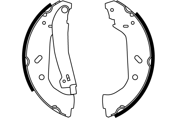 Brake Shoe Set