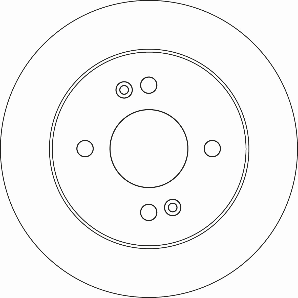 Brake Disc (DF6949)
