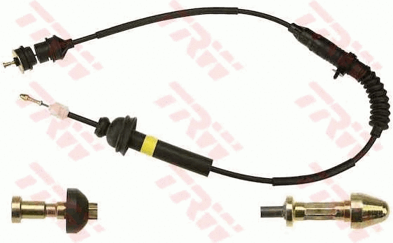 Cable Pull, clutch control (GCC1752)