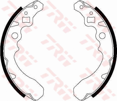 Brake Shoe Set (GS8282)