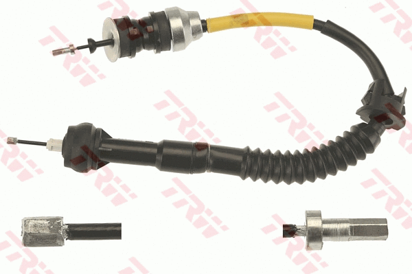 Cable Pull, clutch control (GCC144)
