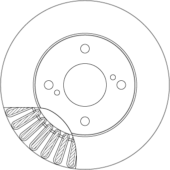 Brake Disc (DF6990)