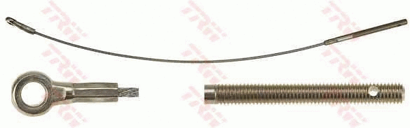 Cable Pull, parking brake (GCH2591)