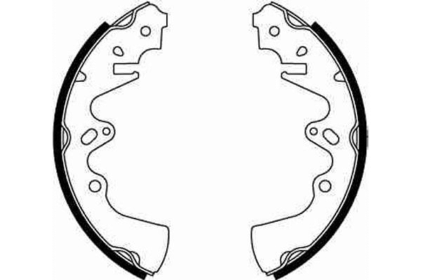 Brake Shoe Set