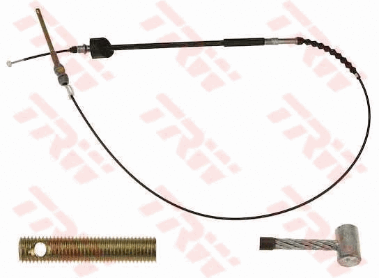 Cable Pull, parking brake (GCH2253)