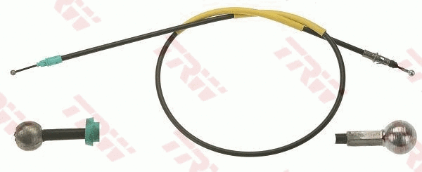 Cable Pull, parking brake (GCH3022)