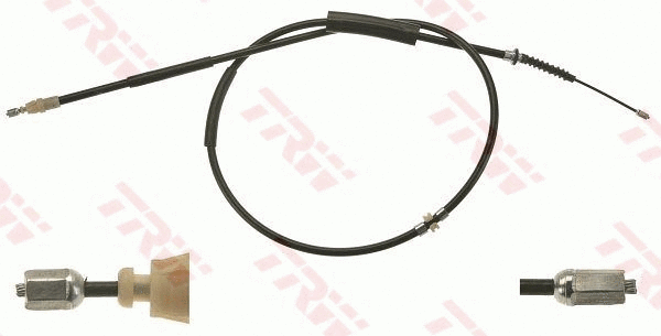 Cable Pull, parking brake (GCH3032)