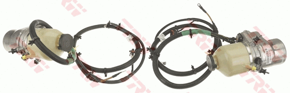 Hydraulic Pump, steering (JER173)