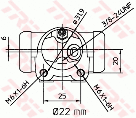 Wheel Brake Cylinder