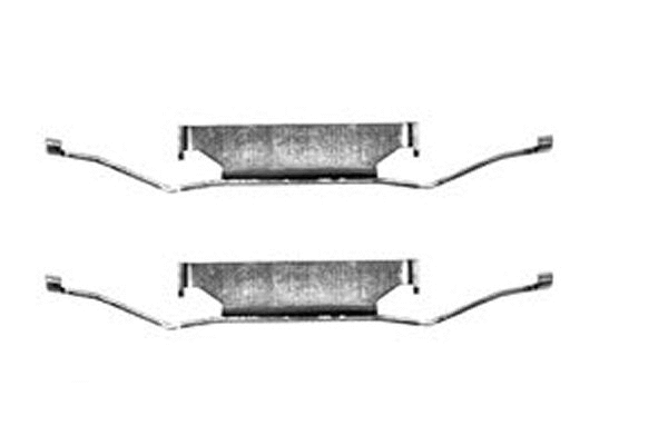 Accessory Kit, disc brake pad (PFK212)