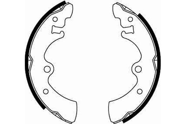 Brake Shoe Set