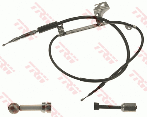 Cable Pull, parking brake (GCH535)