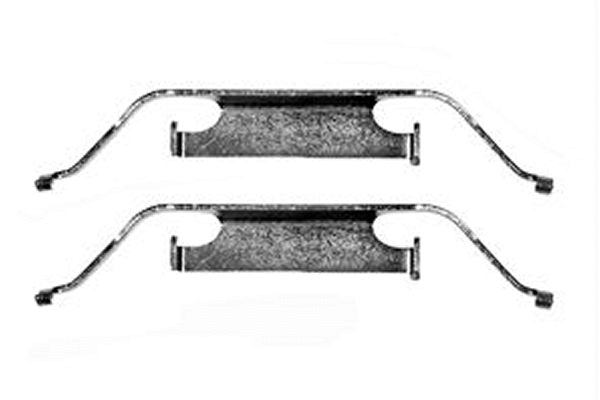 Accessory Kit, disc brake pad (PFK274)