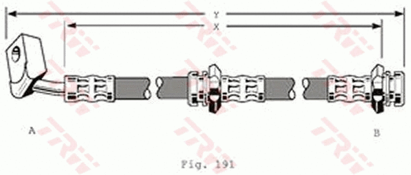 Brake Hose (PHD130)
