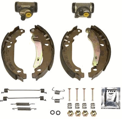 Brake Shoe Set (BK1021)