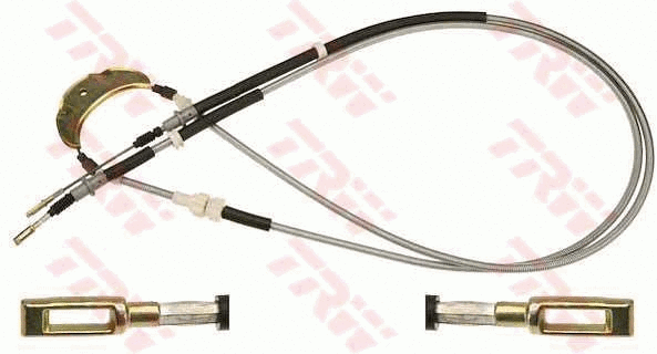 Cable Pull, parking brake (GCH1913)
