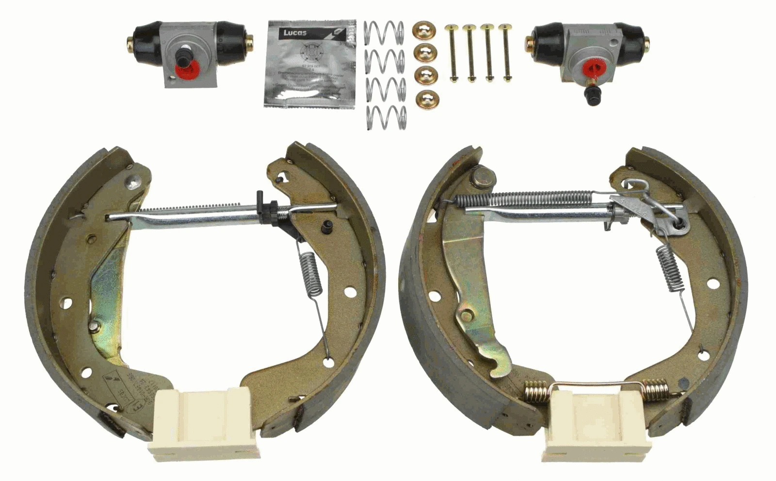 Brake Shoe Set (GSK1624)