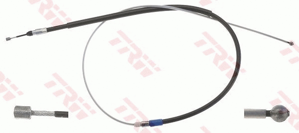 Cable Pull, parking brake (GCH444)