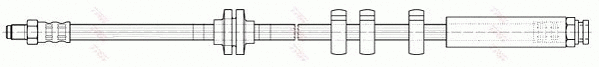 Brake Hose (PHB450)