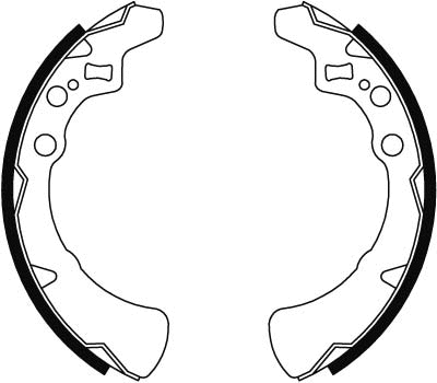 Brake Shoe Set
