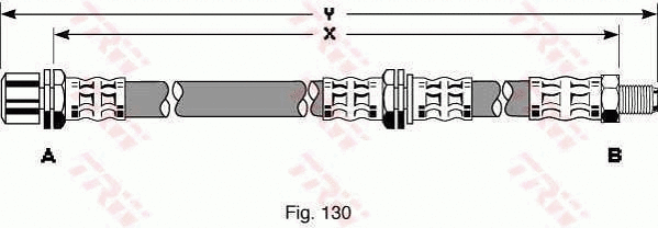 Brake Hose (PHB252)