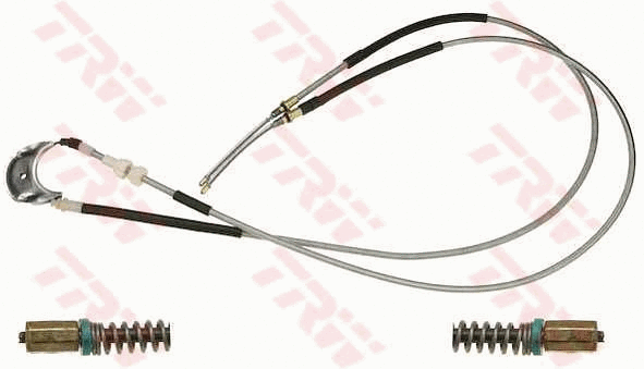 Cable Pull, parking brake (GCH1939)