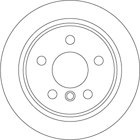 Brake Disc (DF6795)