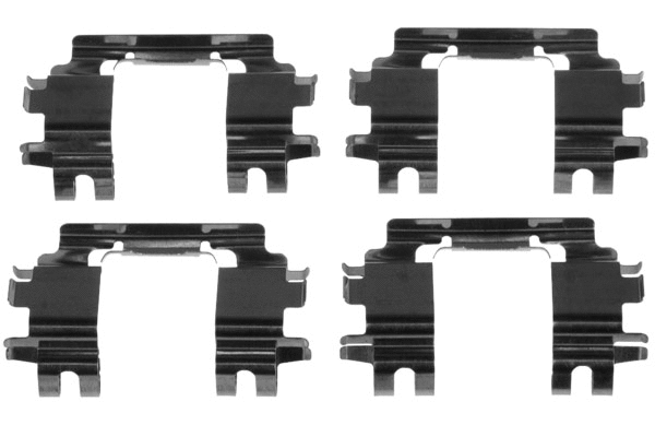 Accessory Kit, disc brake pad (PFK525)